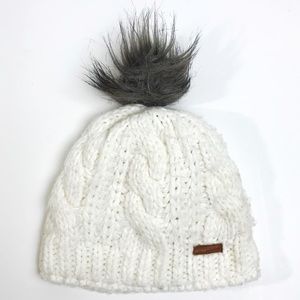 name.it Accessories - Name.it white knit beanie name.it Accessories - Name.it white knit beanie